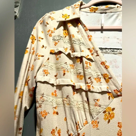 Free People Floral Dress - Picture 4 of 8